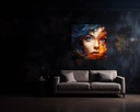 Ethereal Gaze: Fire and Tide