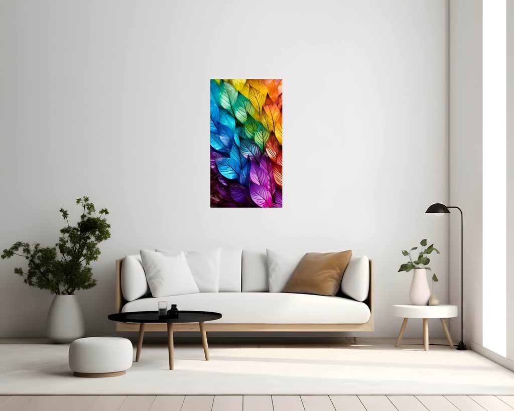 Chromatic Foliage Symphony