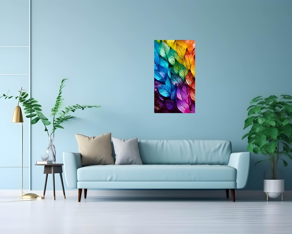 Chromatic Foliage Symphony