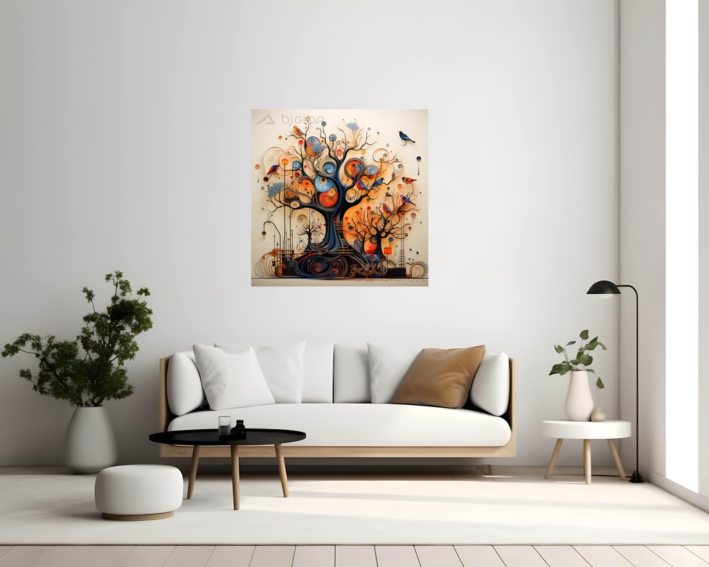Melody of the Whimsical Grove
