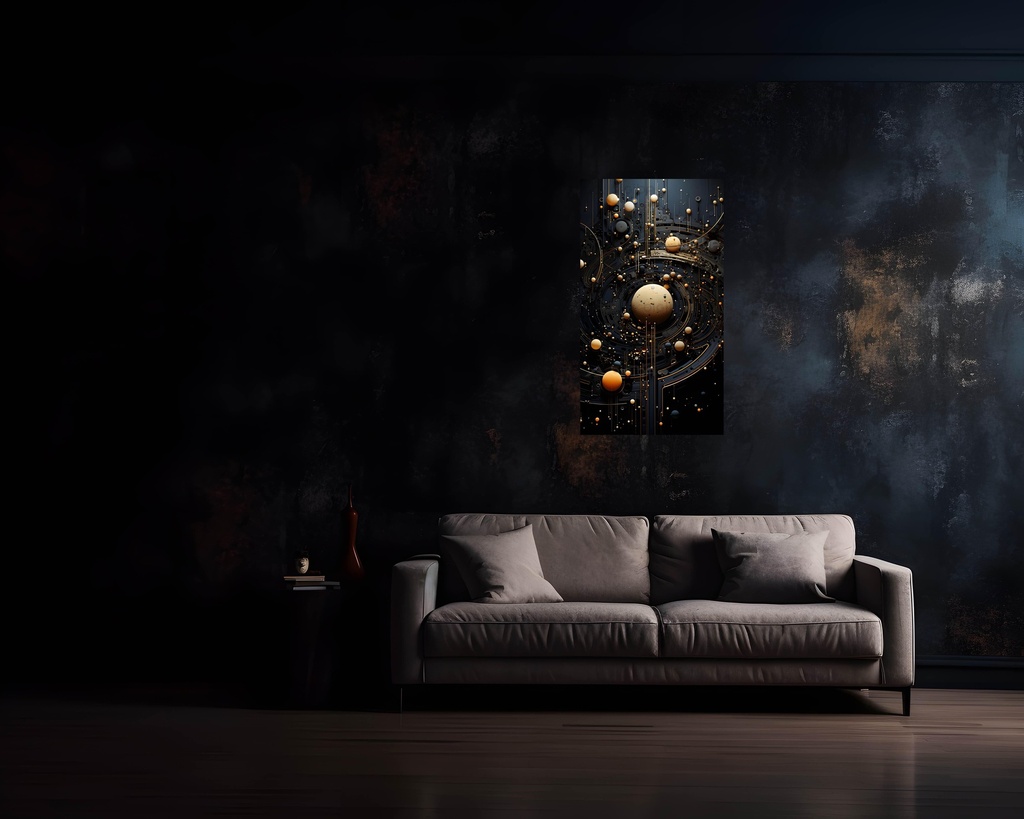 Orbiting Spheres