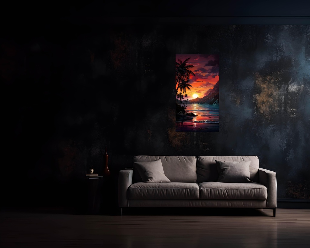 Tropical Twilight Serenade