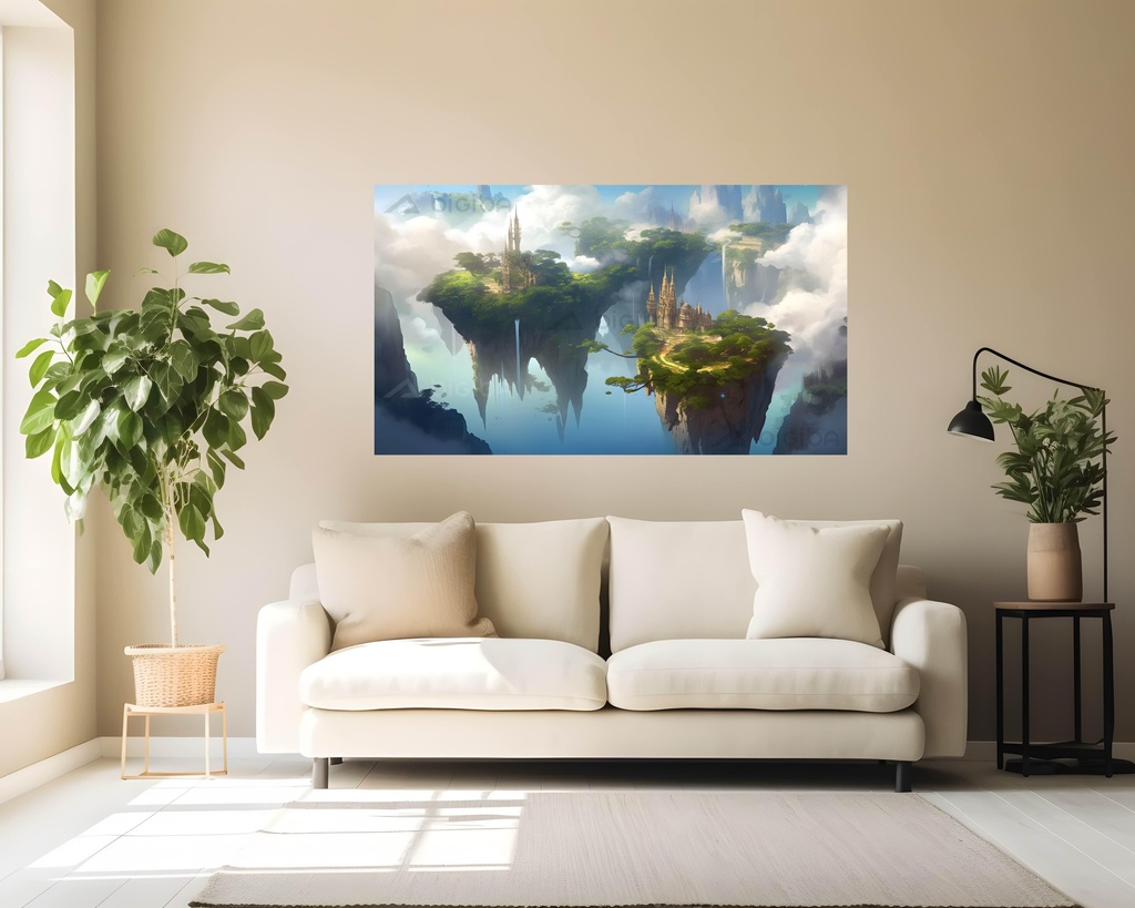 Mystical Highlands in the Sky