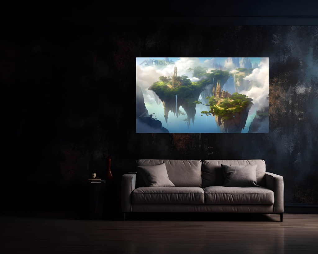 Mystical Highlands in the Sky