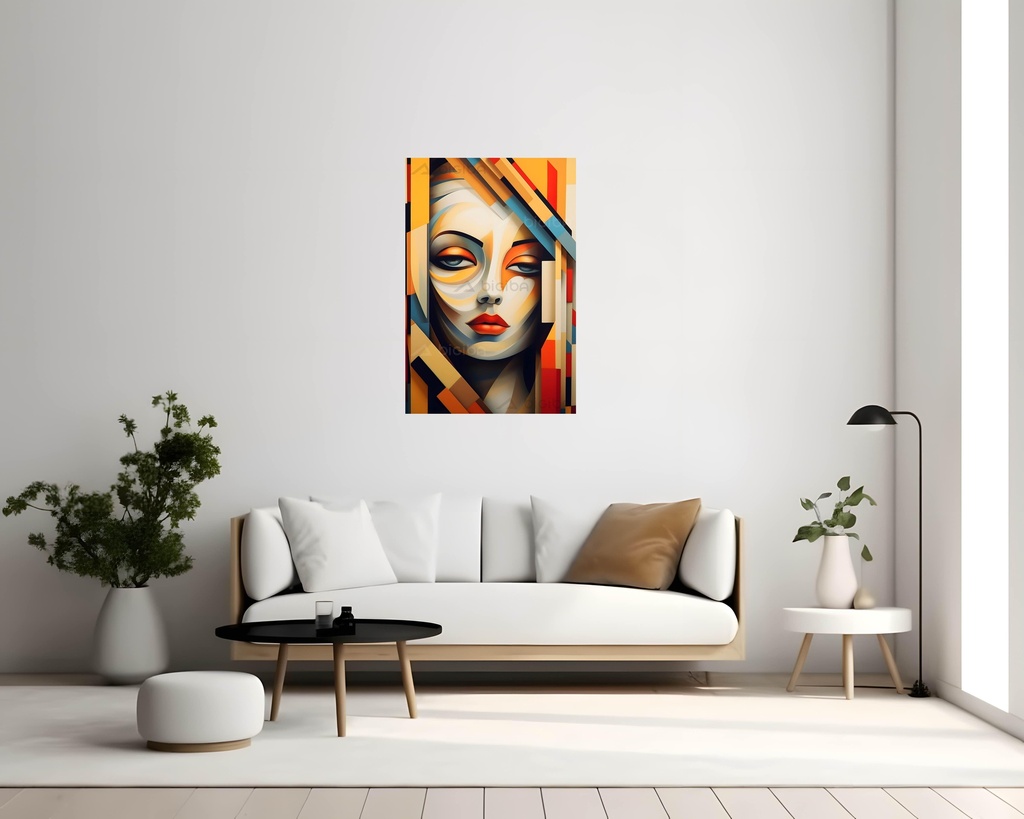 Abstract Geometric Muse