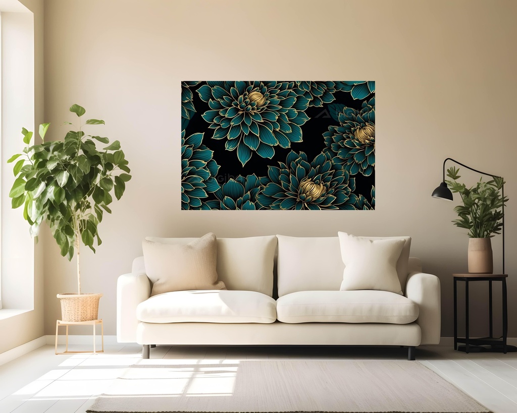 Emerald Petals Nocturne