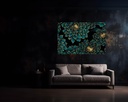 Emerald Petals Nocturne