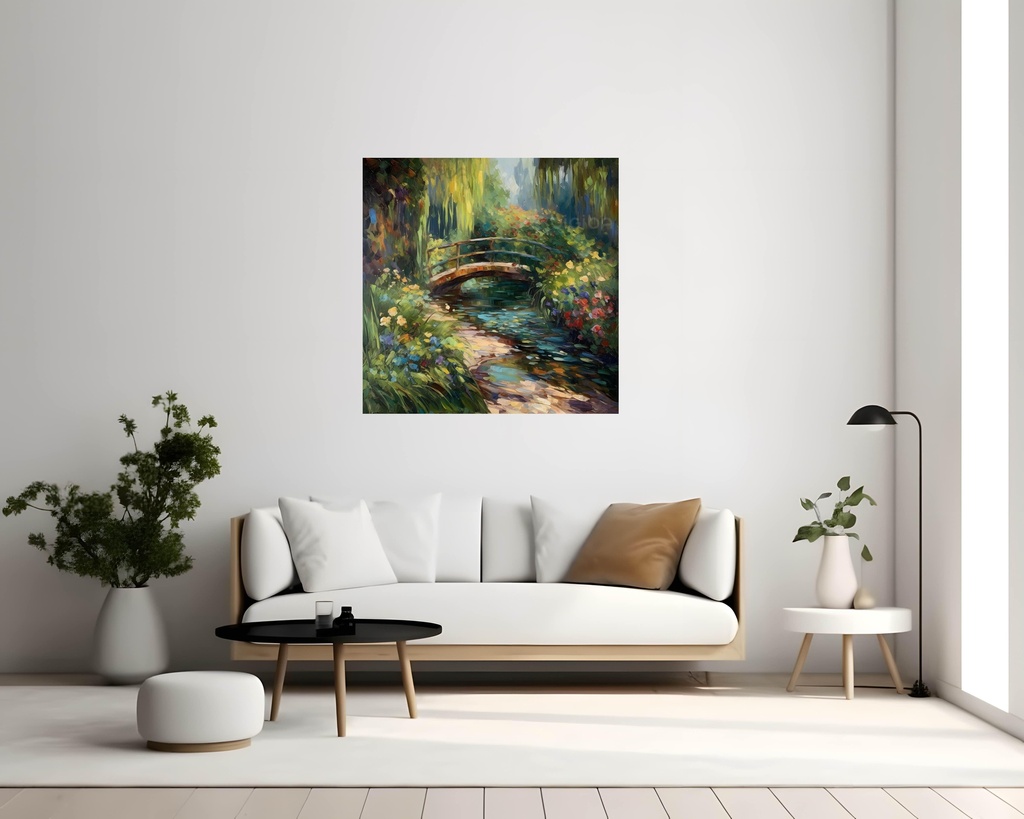Enchanted Bridge in Blossom