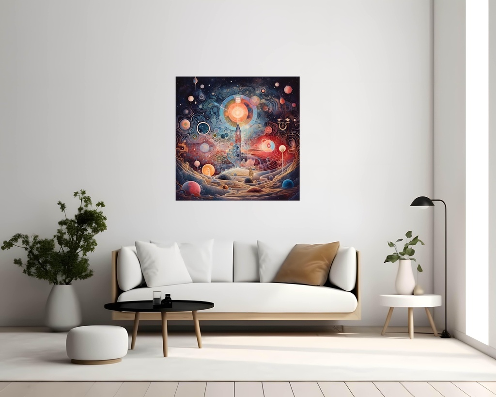 Cosmic Dreamscape