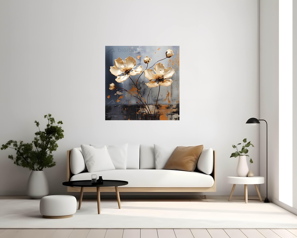 Golden Bloom Resurgence