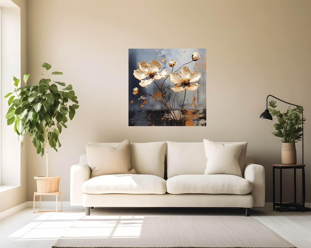 Golden Bloom Resurgence