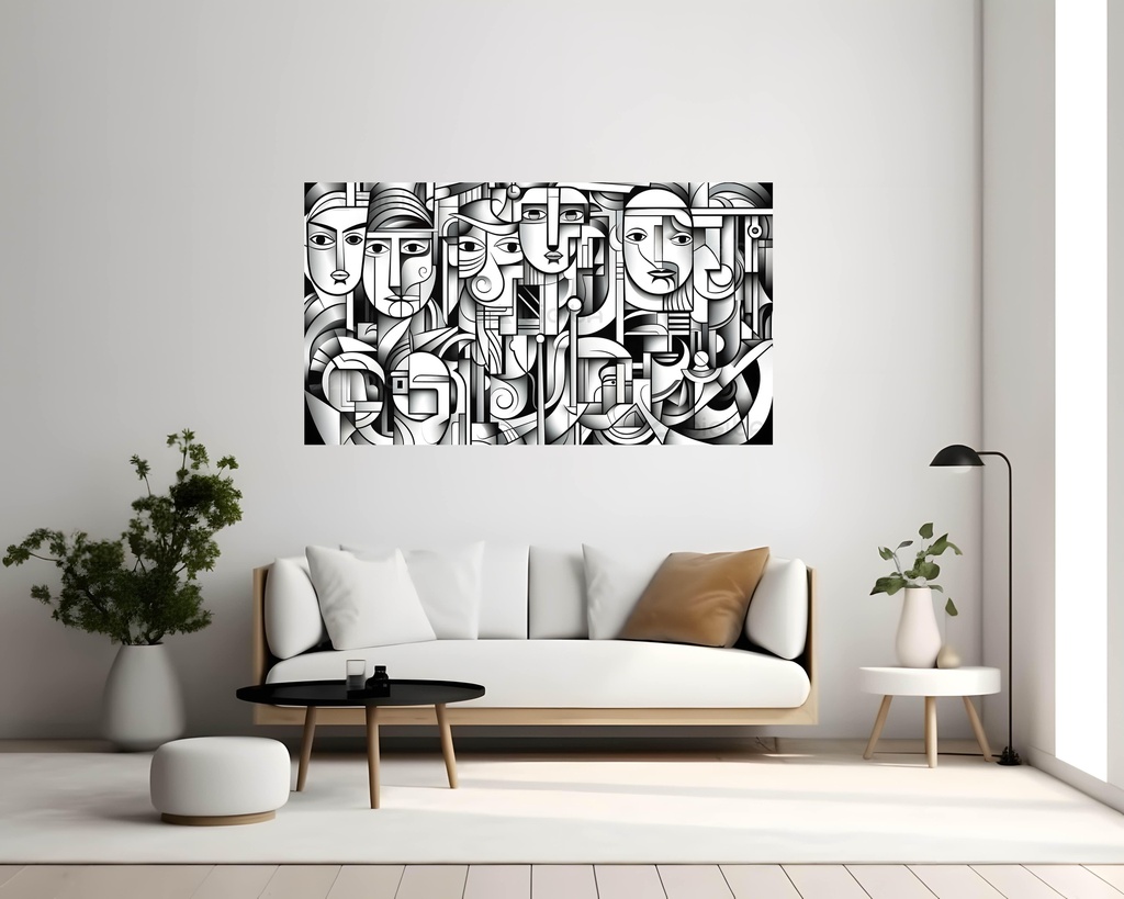 Monochrome Mindscape