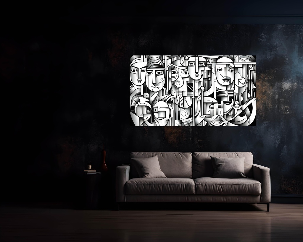 Monochrome Mindscape