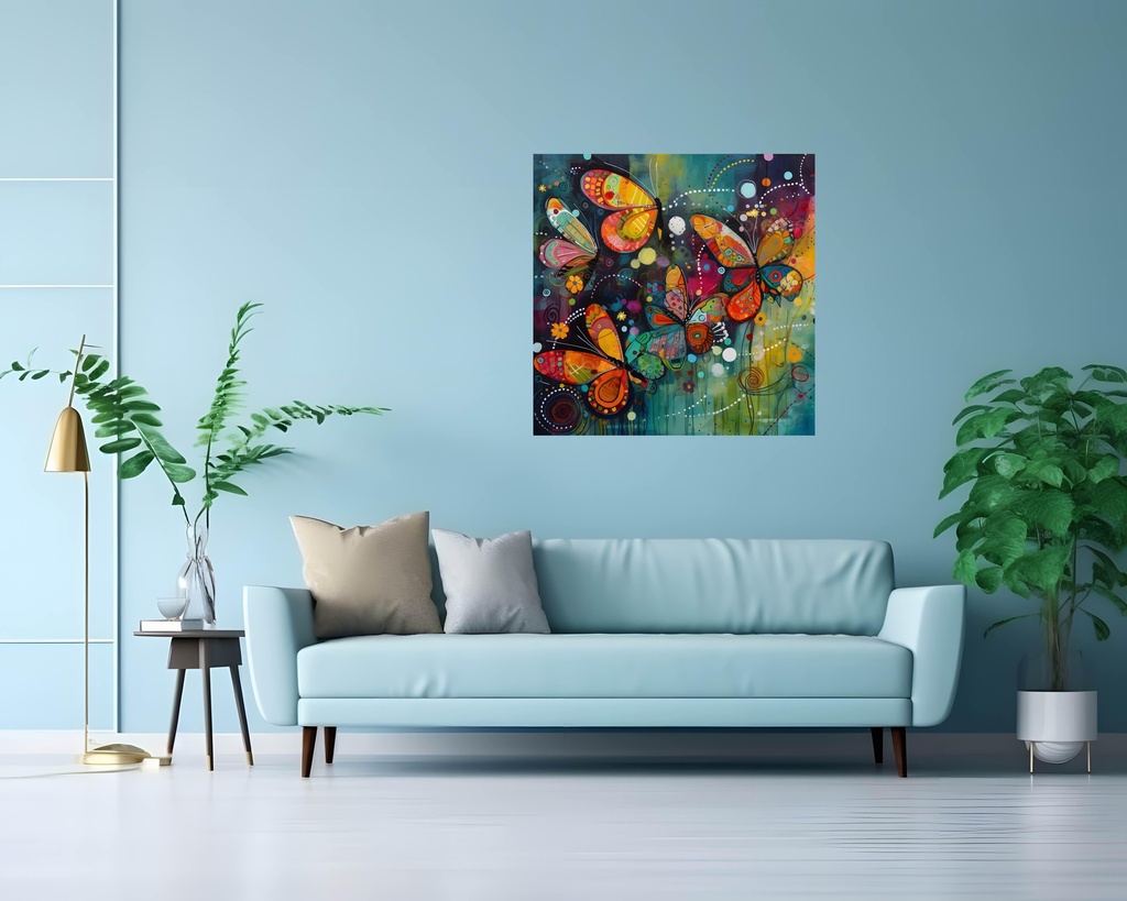 Whimsical Flutter