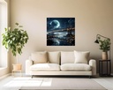 Moonlit Mystique Bridge