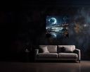 Moonlit Mystique Bridge
