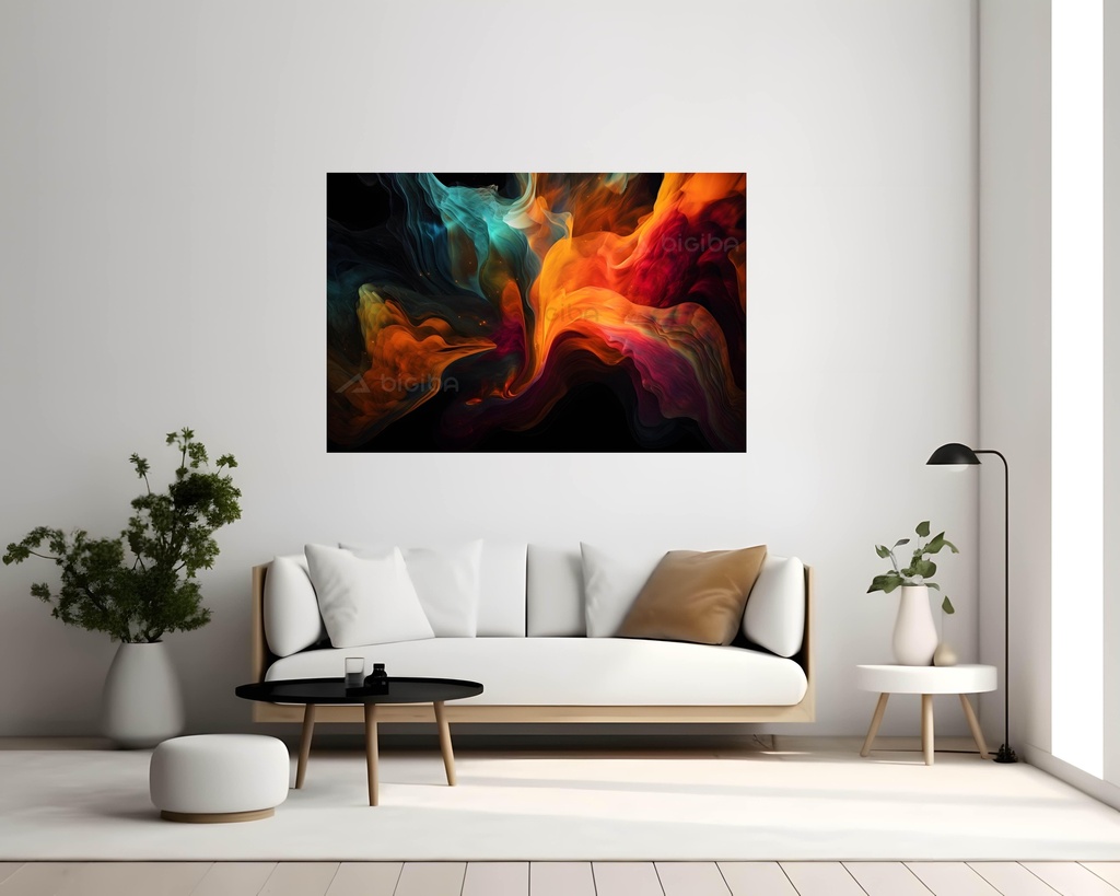 Cosmic Dance of Hues