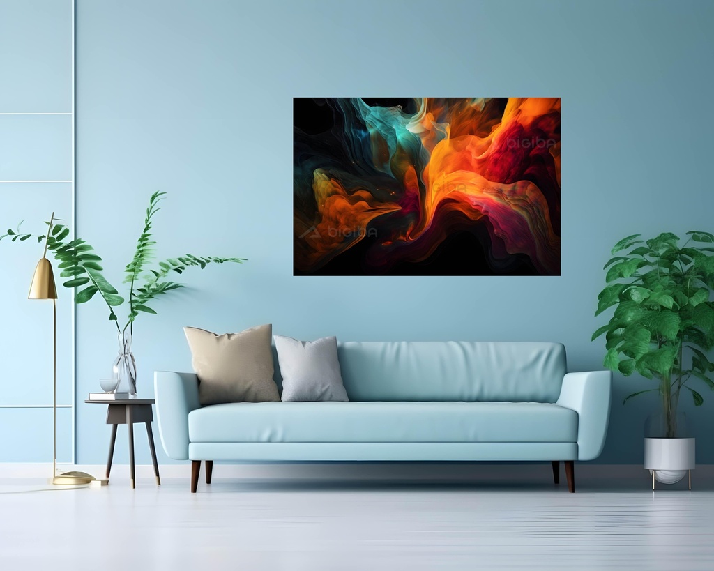Cosmic Dance of Hues