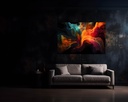 Cosmic Dance of Hues