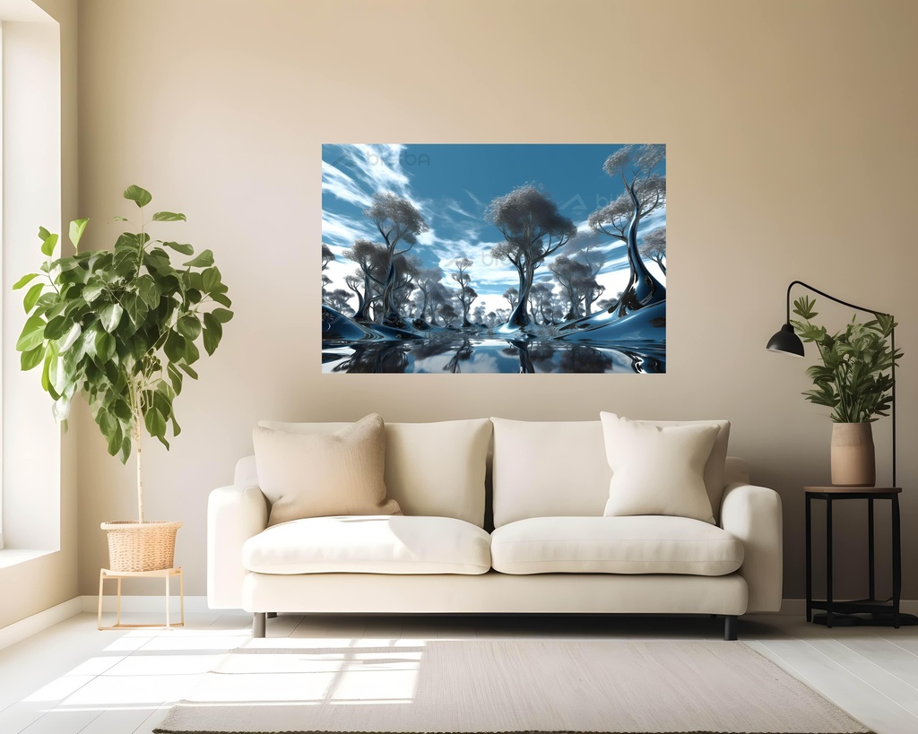 Ethereal Flowscape