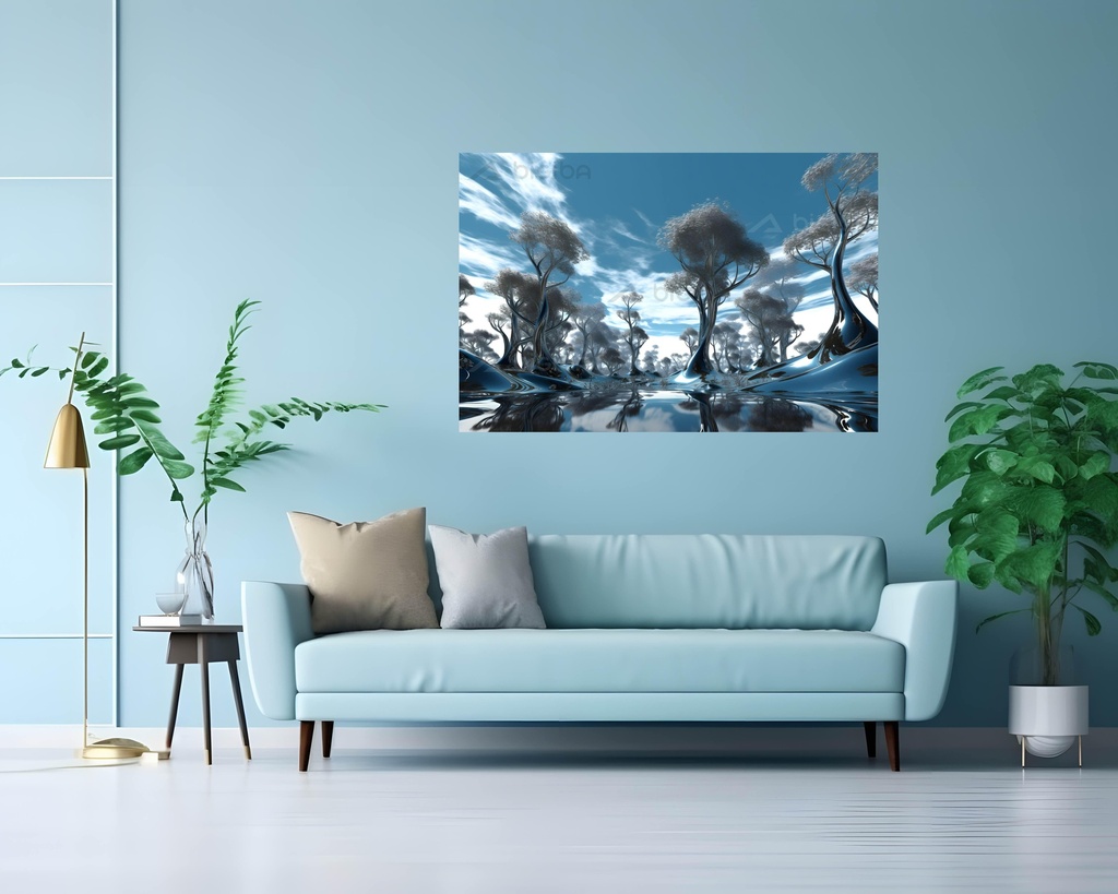 Ethereal Flowscape