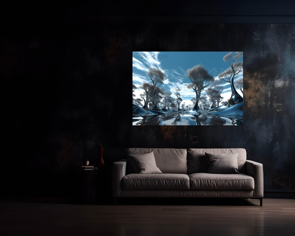 Ethereal Flowscape