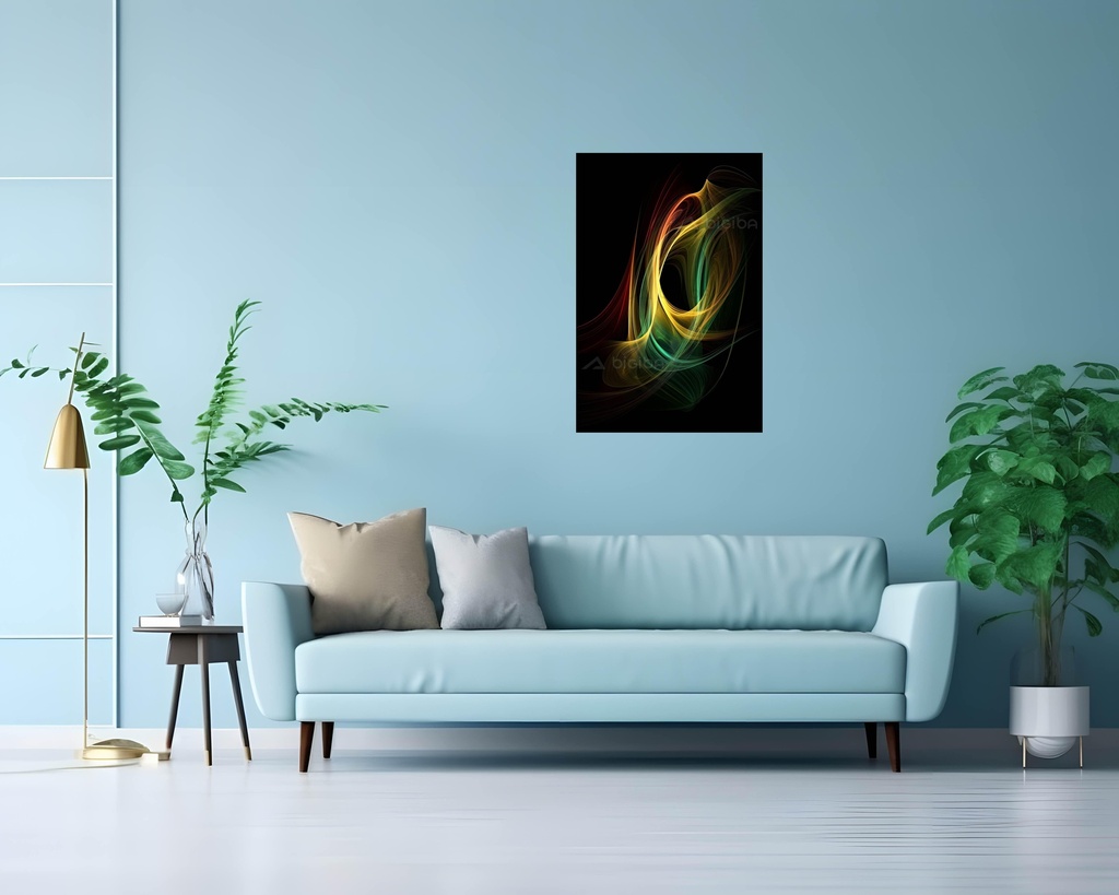 Ethereal Spectrum Swirl
