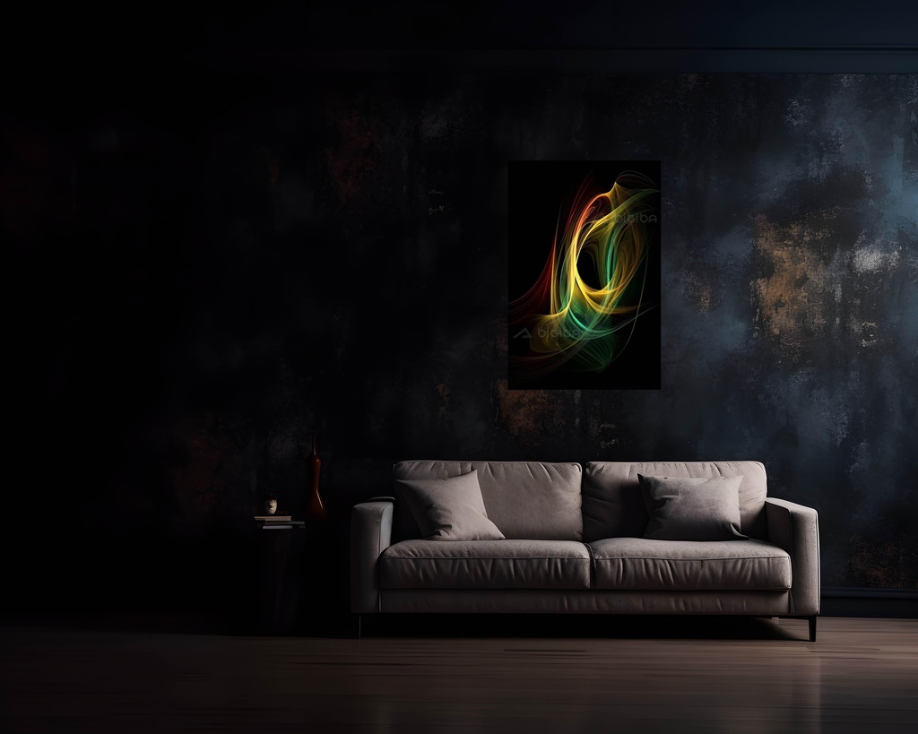 Ethereal Spectrum Swirl