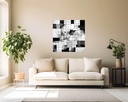 Monochrome Mosaic Reverie