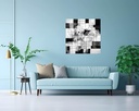 Monochrome Mosaic Reverie