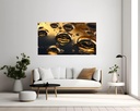 Golden Droplets Symphony