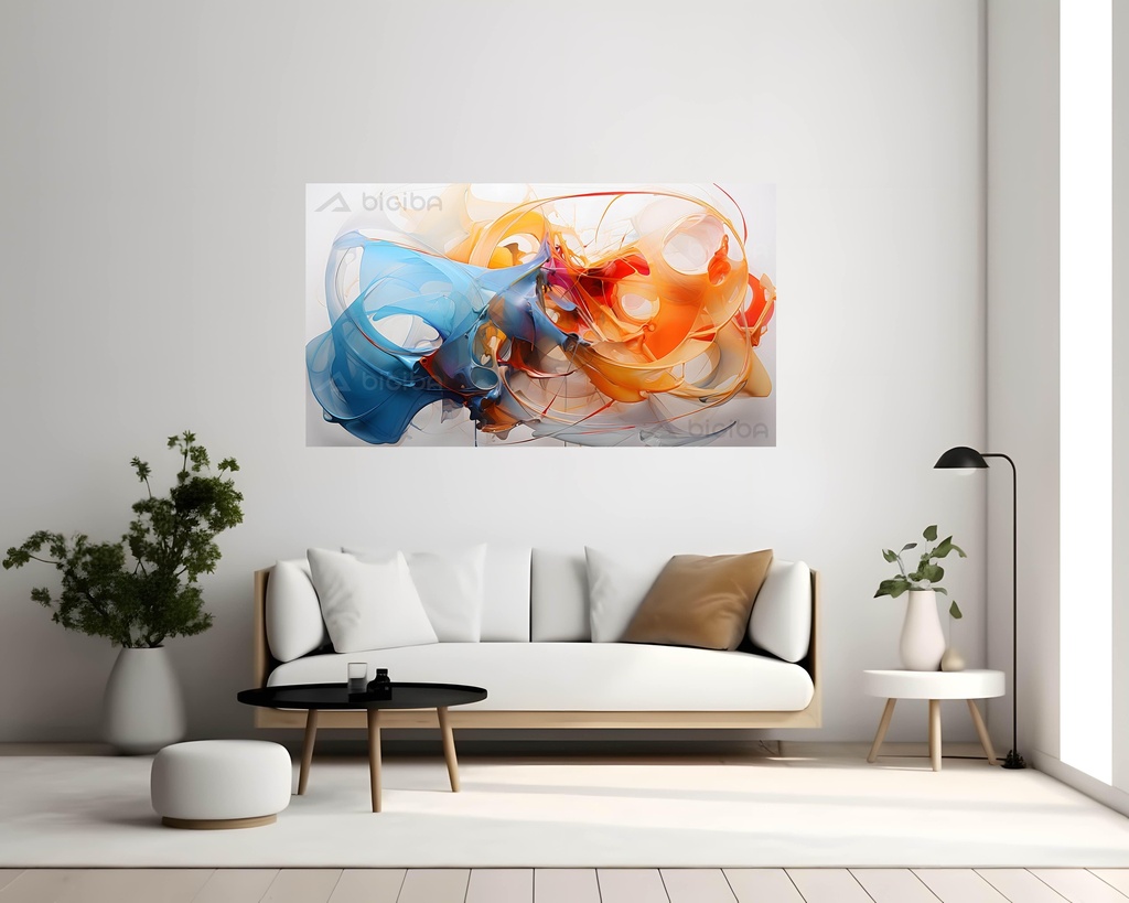 Ethereal Color Dance