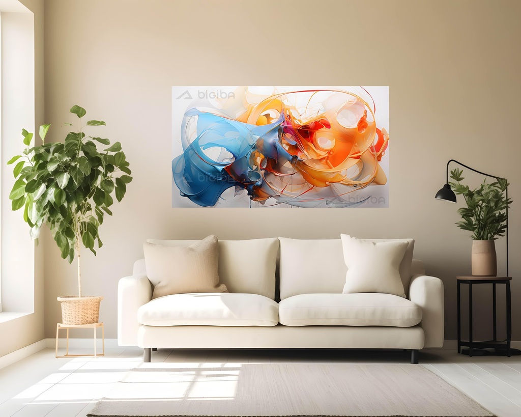 Ethereal Color Dance