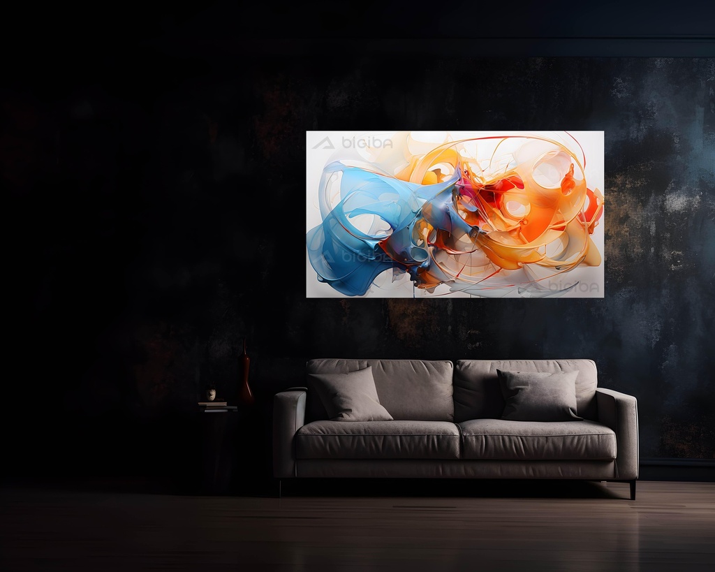 Ethereal Color Dance