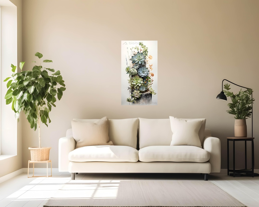 Succulent Symphony