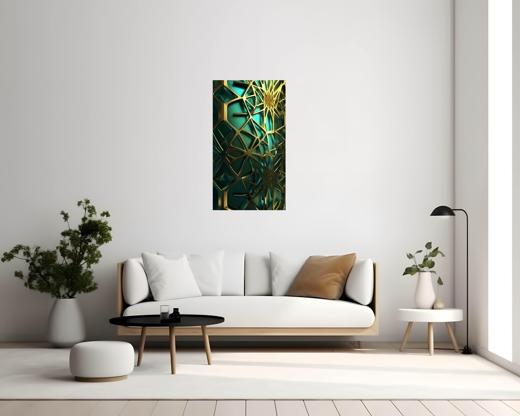 Golden Geometric Nexus