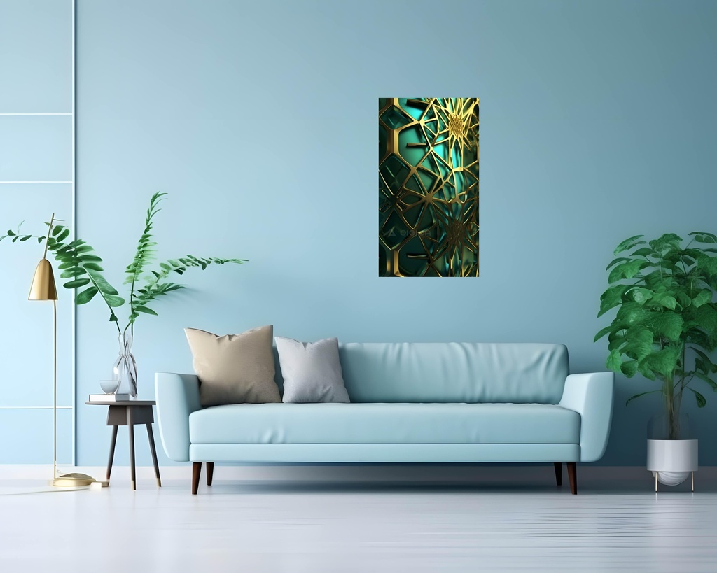 Golden Geometric Nexus