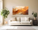 Amber Ethereal Waves