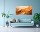 Amber Ethereal Waves