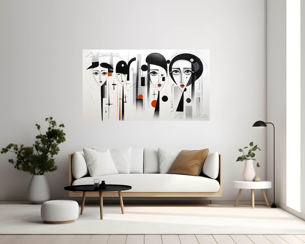 Whispers of Monochrome Muses