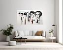 Whispers of Monochrome Muses