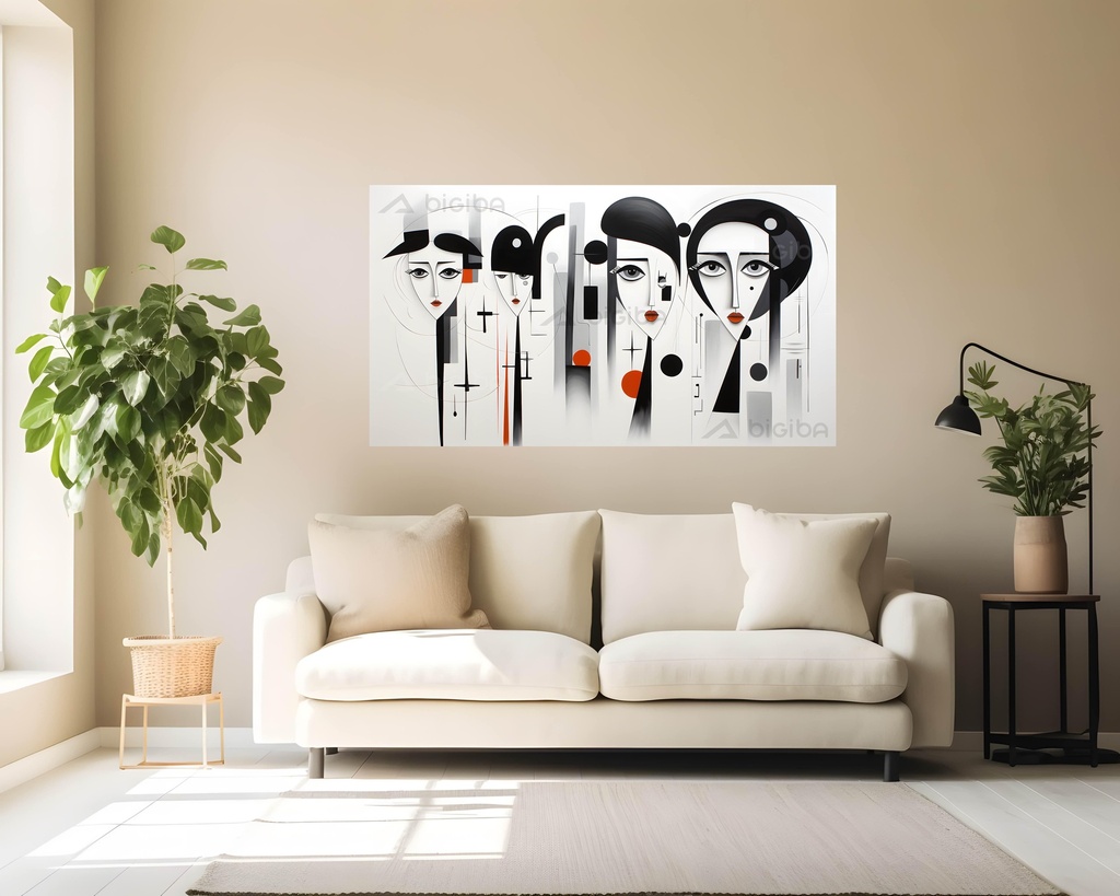 Whispers of Monochrome Muses