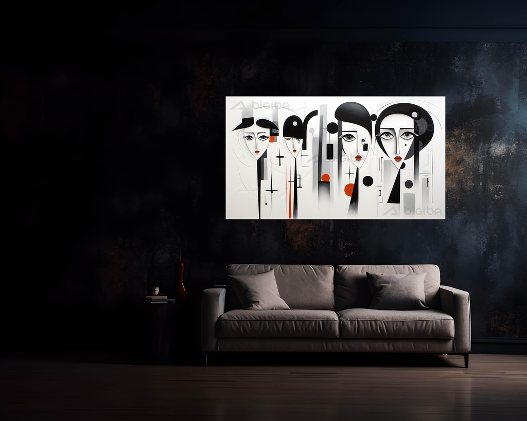 Whispers of Monochrome Muses