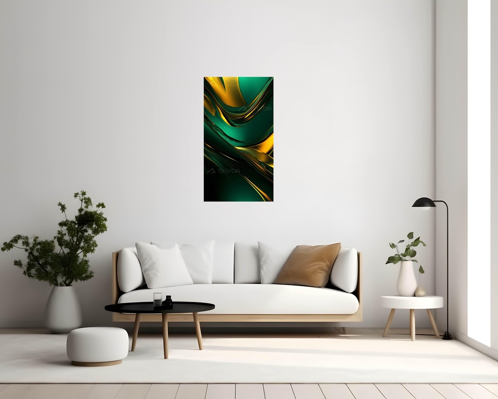Emerald Swirl