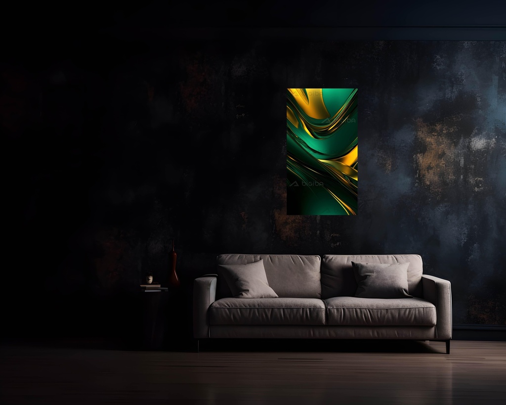 Emerald Swirl