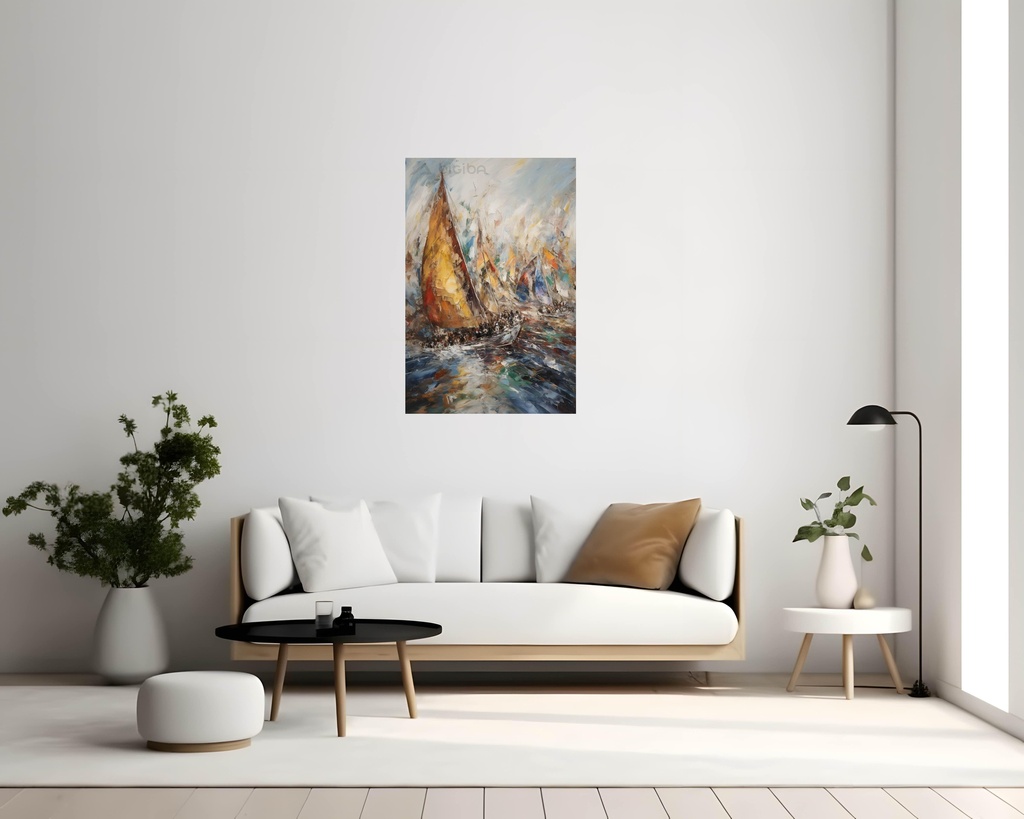 Sail into the Abstract