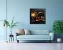 Golden Noir Elegance