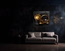 Golden Noir Elegance