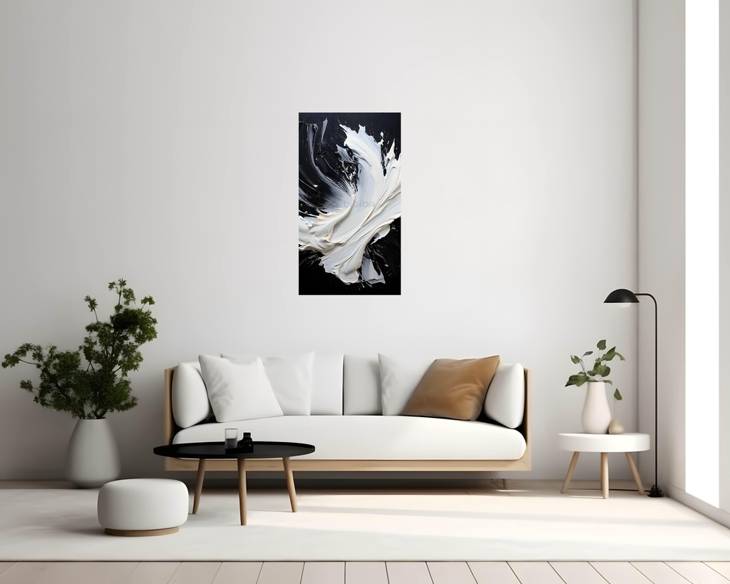Monochrome Whirl