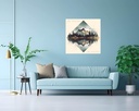 Mystic Mountain Reflection